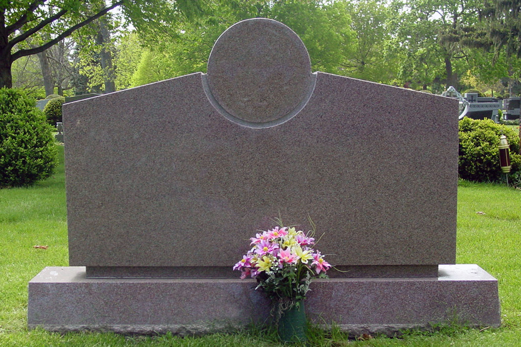 Chicago Headstone Example 4