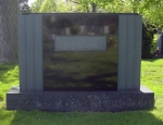 Chicago Custom Granite Monuments Example 3